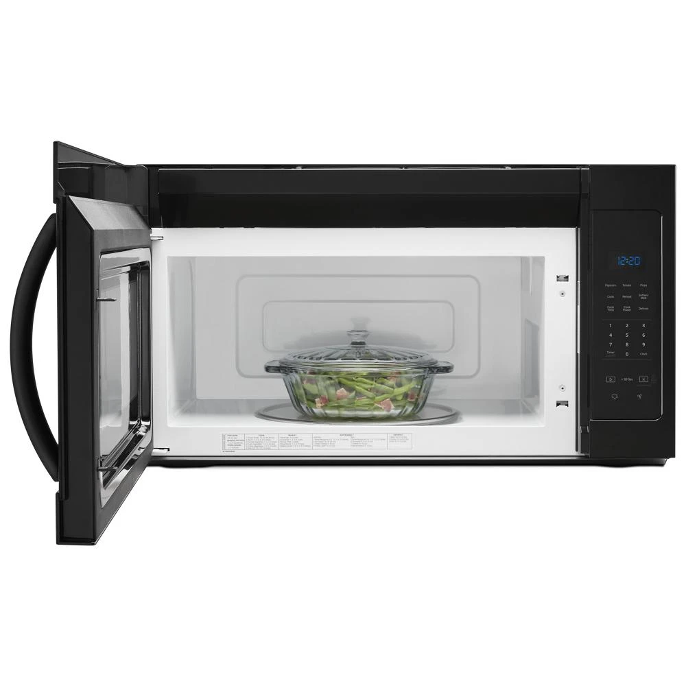 1.7 cu. ft. Microwave Hood Combination with Electronic Touch Controls view 13