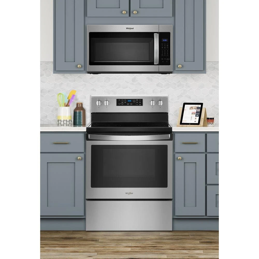 1.7 cu. ft. Microwave Hood Combination with Electronic Touch Controls view 2