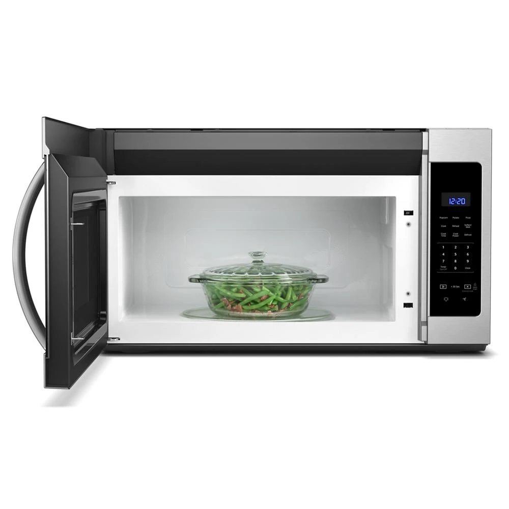 1.7 cu. ft. Microwave Hood Combination with Electronic Touch Controls view 8