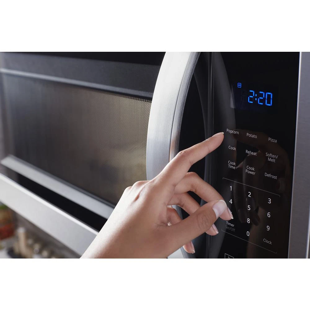 1.7 cu. ft. Microwave Hood Combination with Electronic Touch Controls view 9