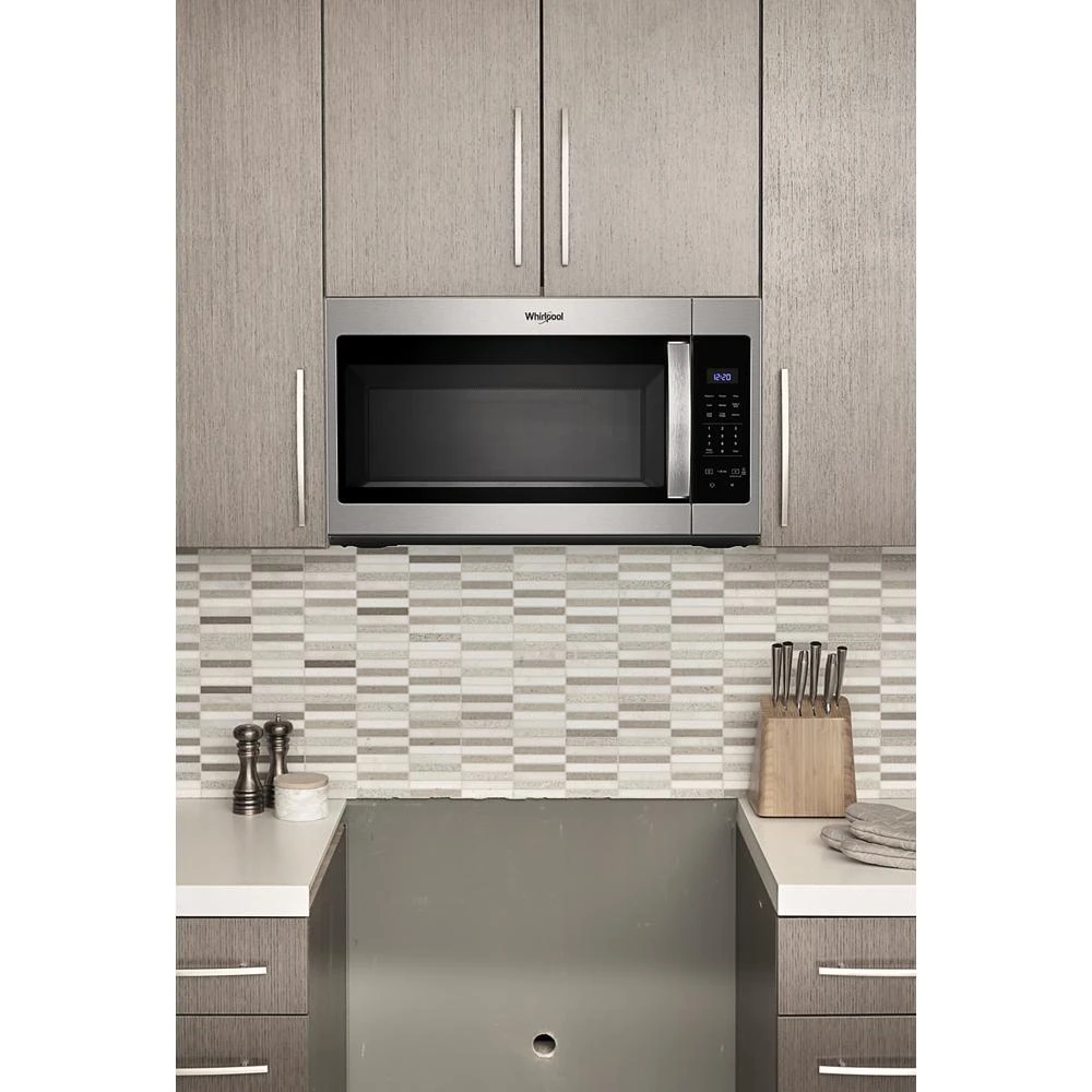 1.7 cu. ft. Microwave Hood Combination with Electronic Touch Controls view 15