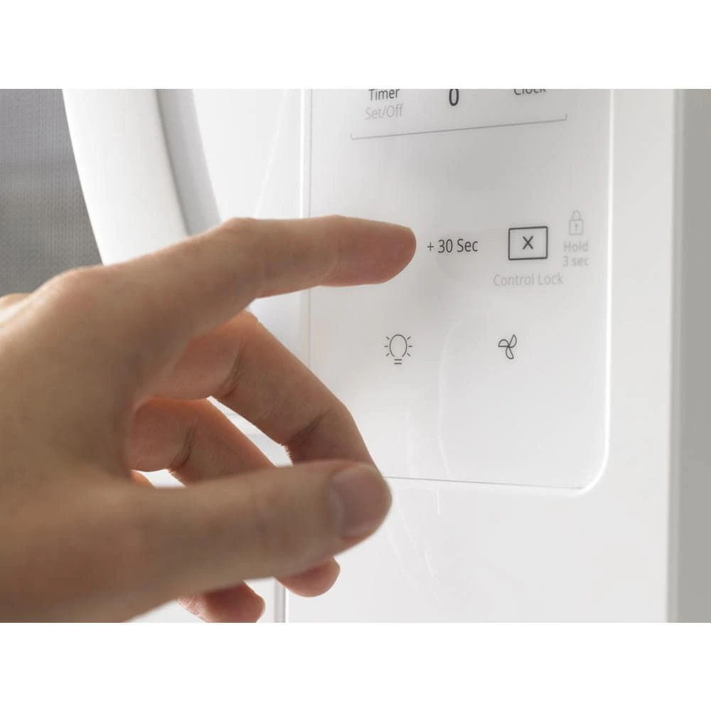 1.7 cu. ft. Microwave Hood Combination with Electronic Touch Controls view 2