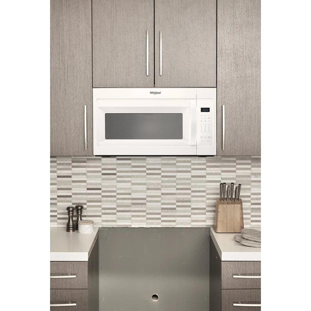 1.7 cu. ft. Microwave Hood Combination with Electronic Touch Controls view 3