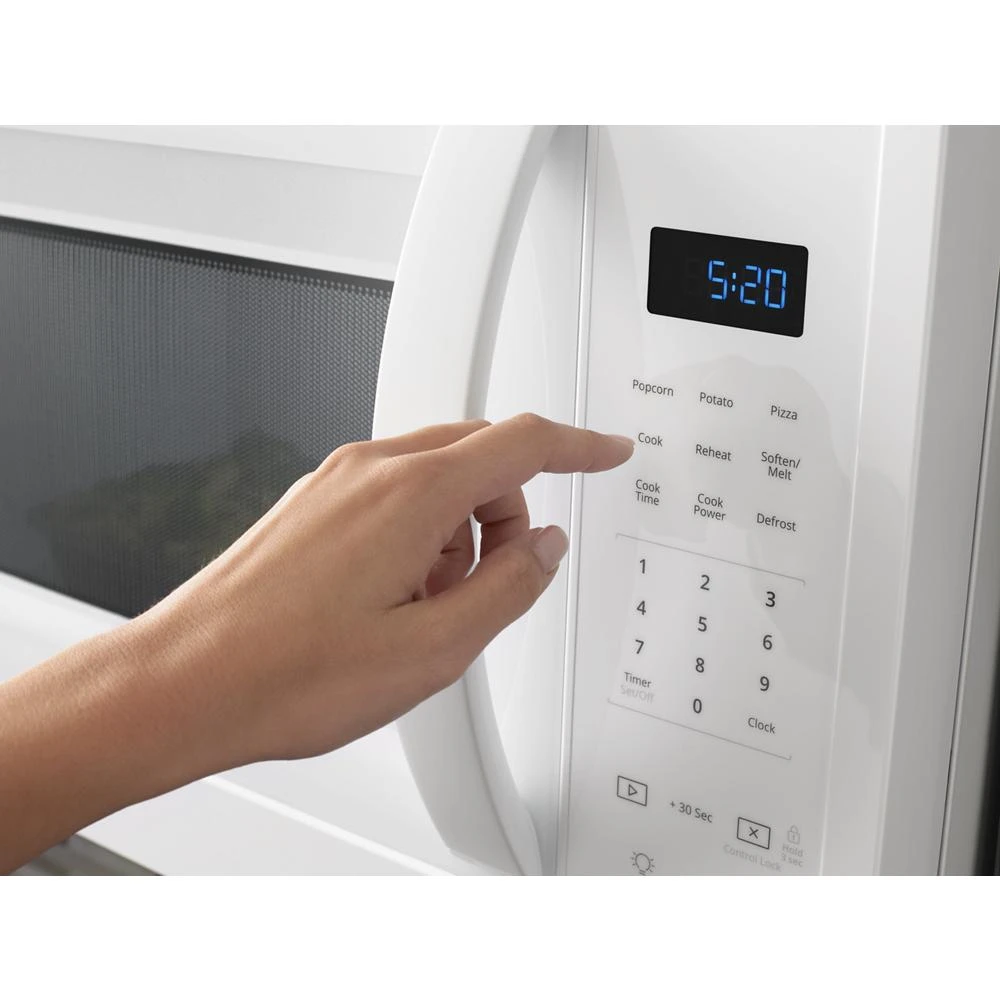 1.7 cu. ft. Microwave Hood Combination with Electronic Touch Controls view 5
