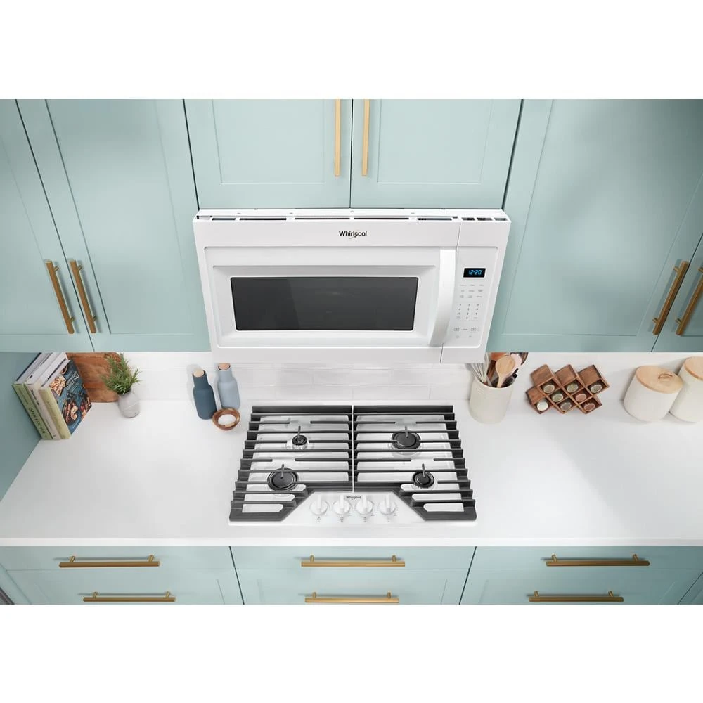 1.7 cu. ft. Microwave Hood Combination with Electronic Touch Controls view 6