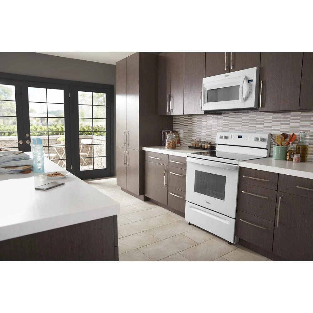 1.7 cu. ft. Microwave Hood Combination with Electronic Touch Controls view 8