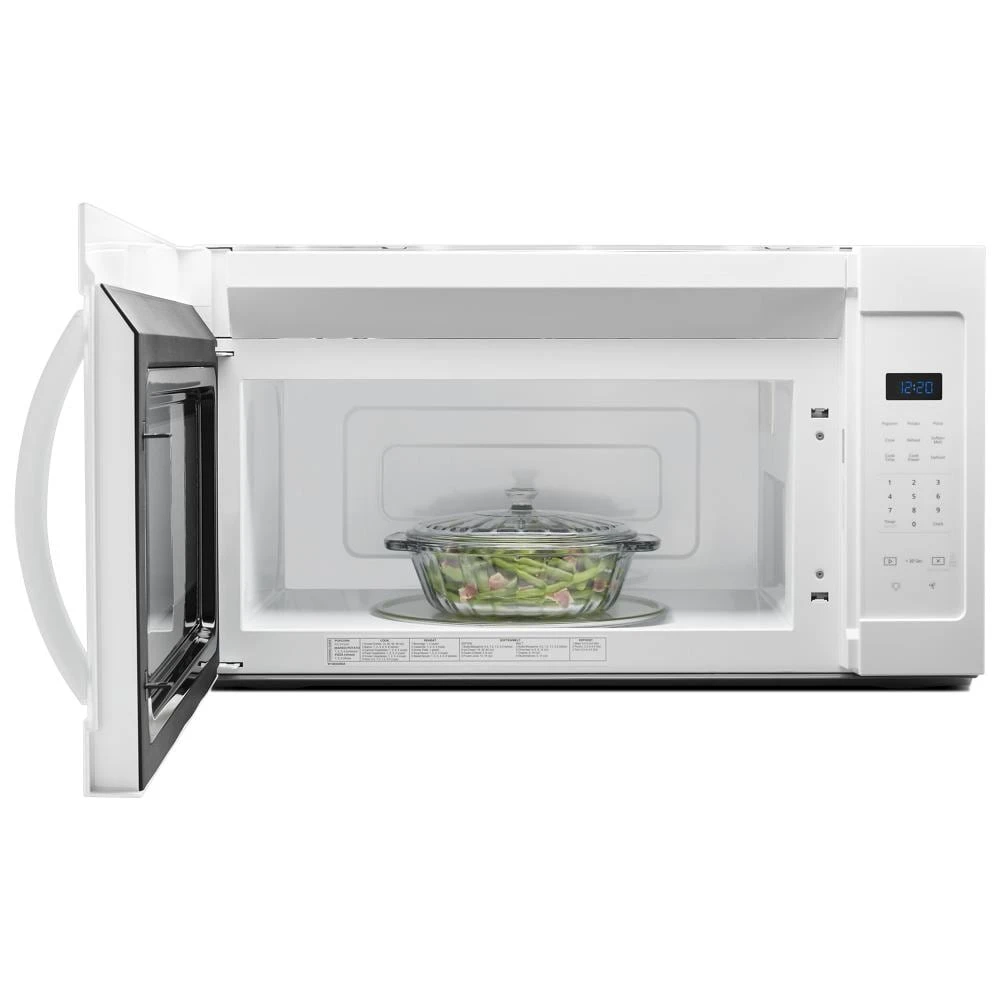 1.7 cu. ft. Microwave Hood Combination with Electronic Touch Controls view 9