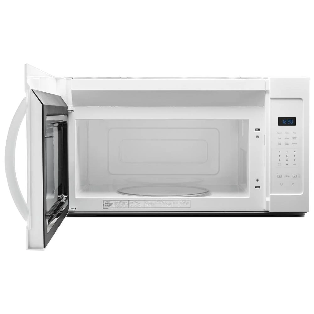 1.7 cu. ft. Microwave Hood Combination with Electronic Touch Controls view 10