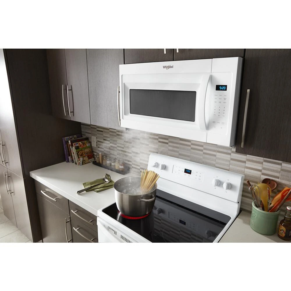 1.7 cu. ft. Microwave Hood Combination with Electronic Touch Controls view 11