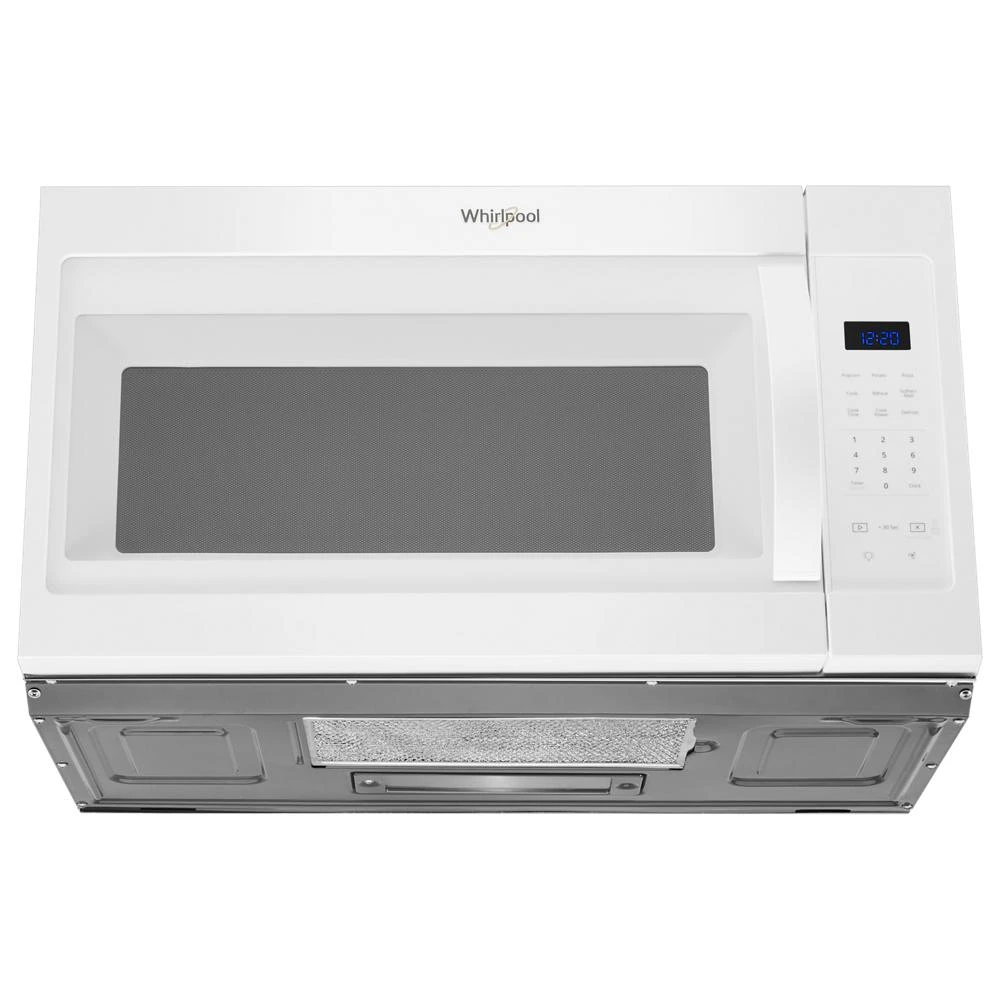1.7 cu. ft. Microwave Hood Combination with Electronic Touch Controls view 12