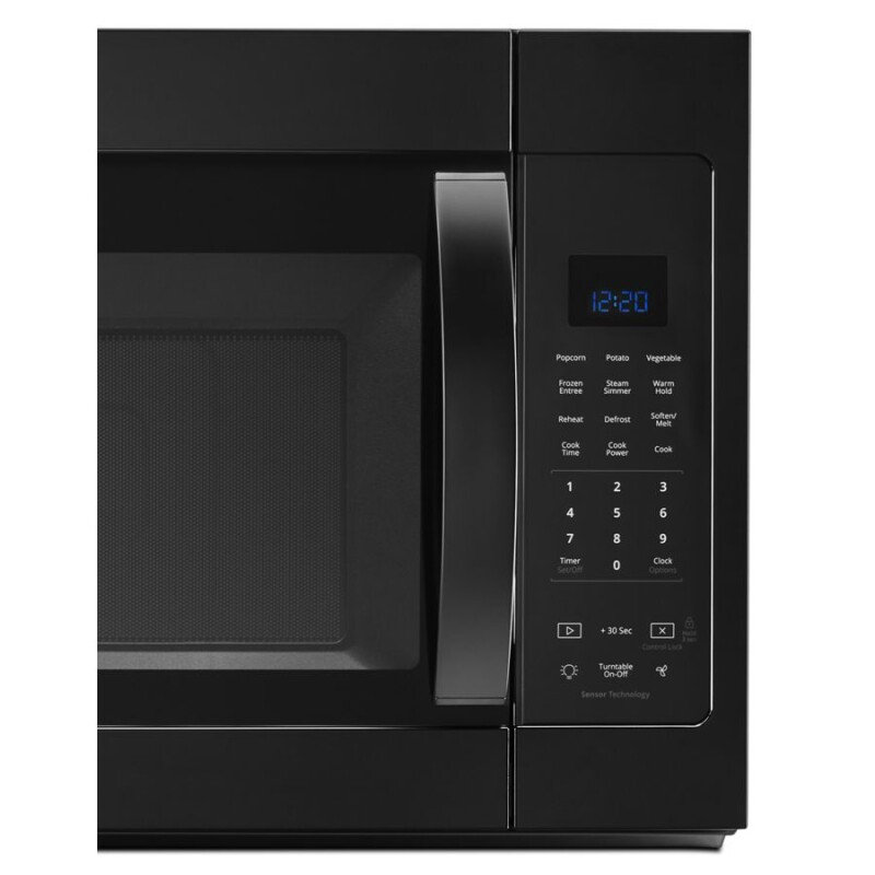1.9 cu. ft. Capacity Steam Microwave with Sensor Cooking WMH32519HB