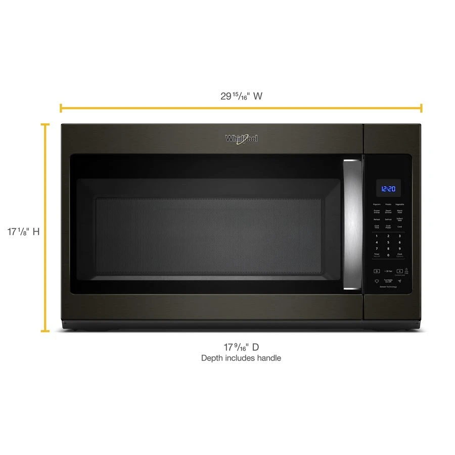 1.9 cu. ft. Capacity Steam Microwave with Sensor Cooking WMH32519HV, product image 6 of 6