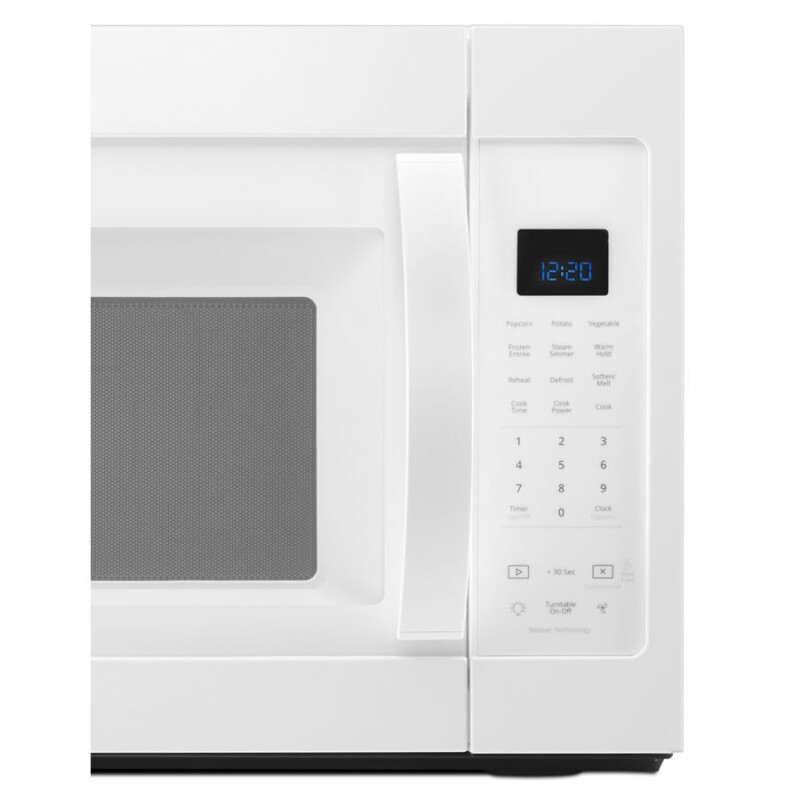 1.9 cu. ft. Capacity Steam Microwave with Sensor Cooking WMH32519HW