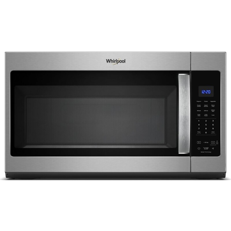 Whirlpool 1.9 cu. ft. Capacity Steam Microwave with Sensor Cooking Fingerprint Resistant Stainless Steel WMH32519HZ Picture 1