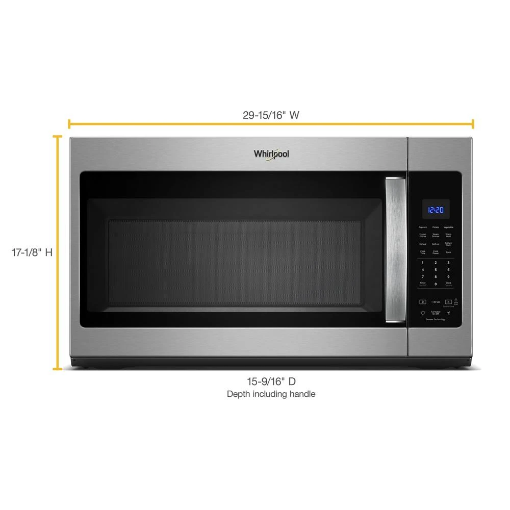 1.9 cu. ft. Capacity Steam Microwave with Sensor Cooking view 4