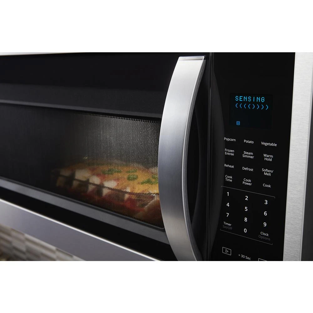 1.9 cu. ft. Capacity Steam Microwave with Sensor Cooking view 6