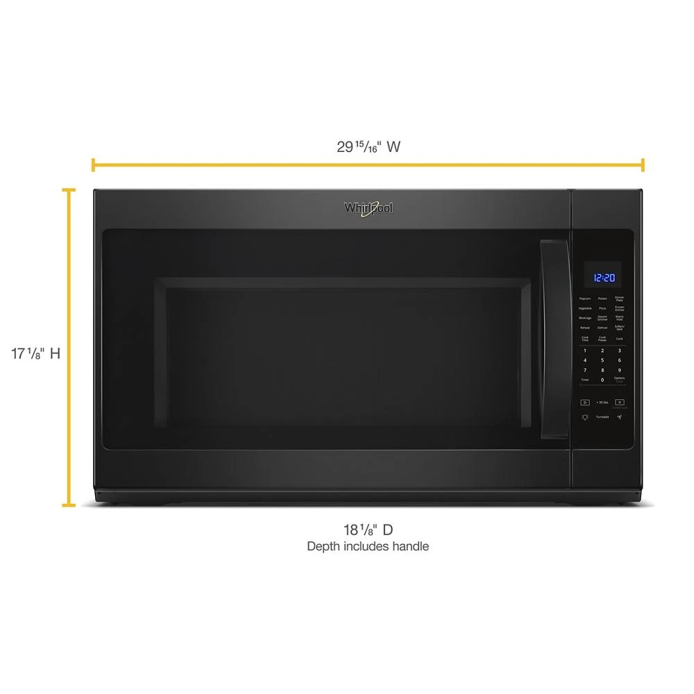 2.1 cu. ft. Over-the-Range Microwave with Steam cooking WMH53521HB