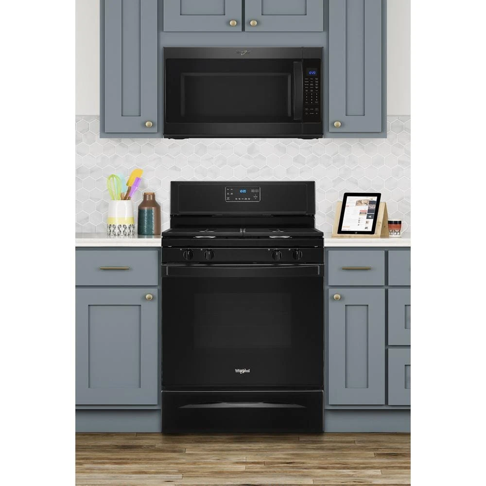 2.1 cu. ft. Over-the-Range Microwave with Steam cooking WMH53521HB