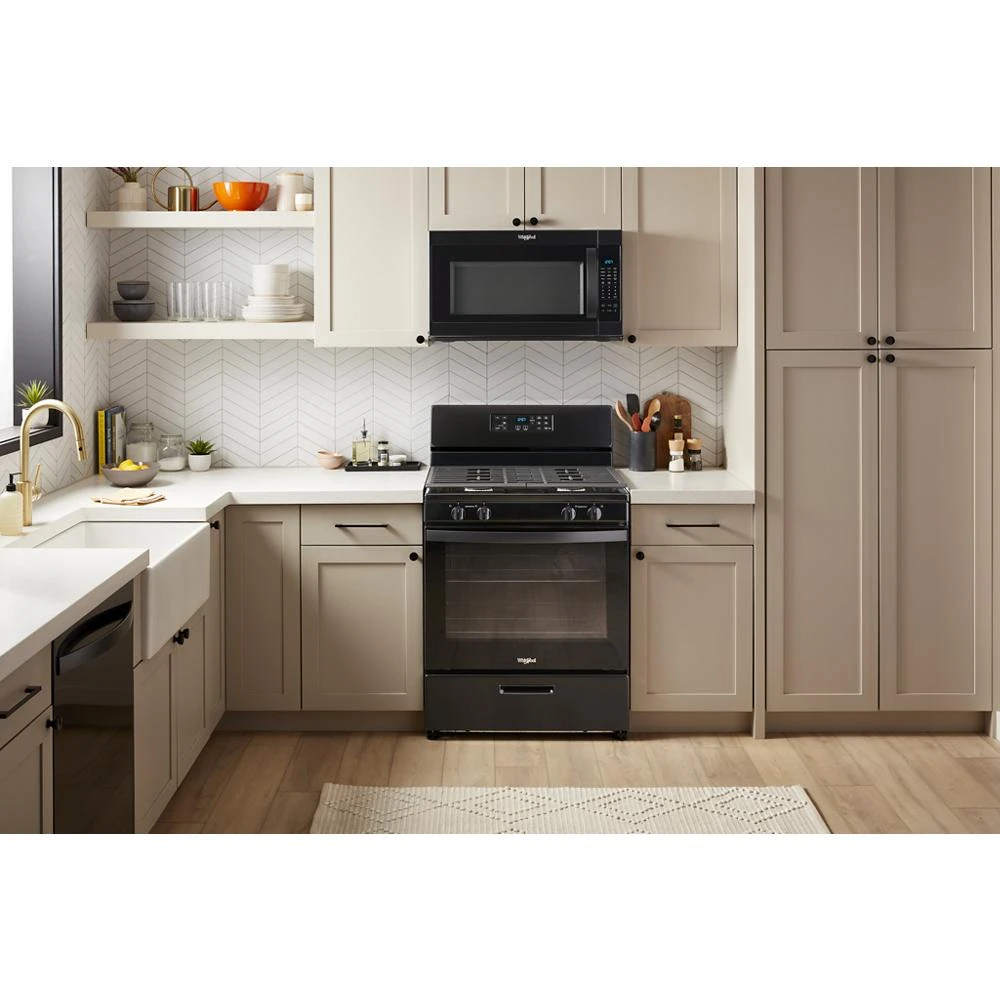 2.1 cu. ft. Over-the-Range Microwave with Steam cooking WMH53521HB