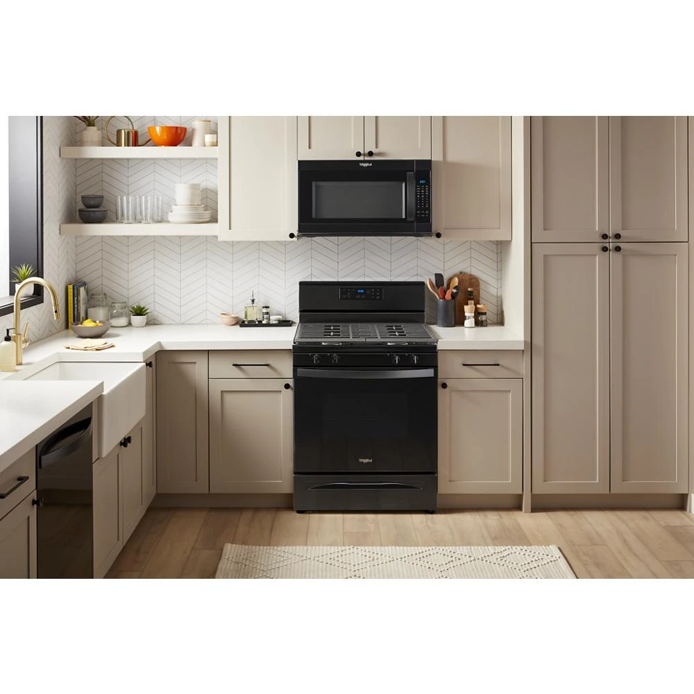 2.1 cu. ft. Over-the-Range Microwave with Steam cooking WMH53521HB
