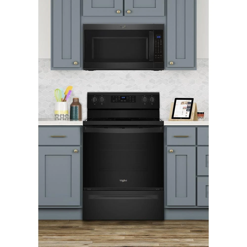 2.1 cu. ft. Over-the-Range Microwave with Steam cooking WMH53521HB