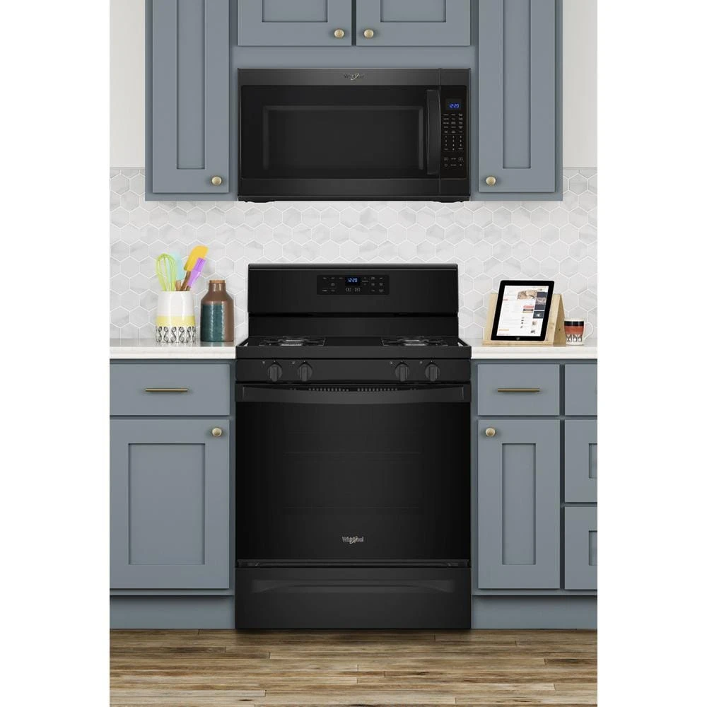 2.1 cu. ft. Over-the-Range Microwave with Steam cooking WMH53521HB