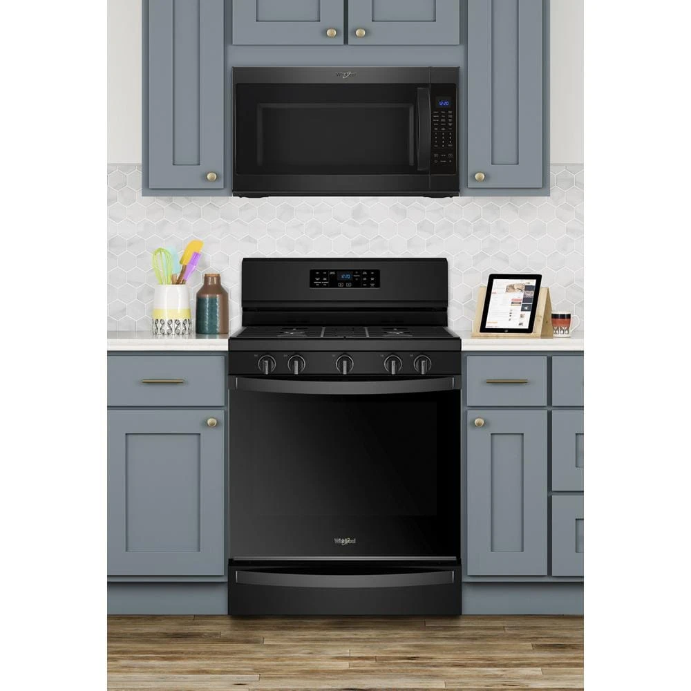 2.1 cu. ft. Over-the-Range Microwave with Steam cooking WMH53521HB