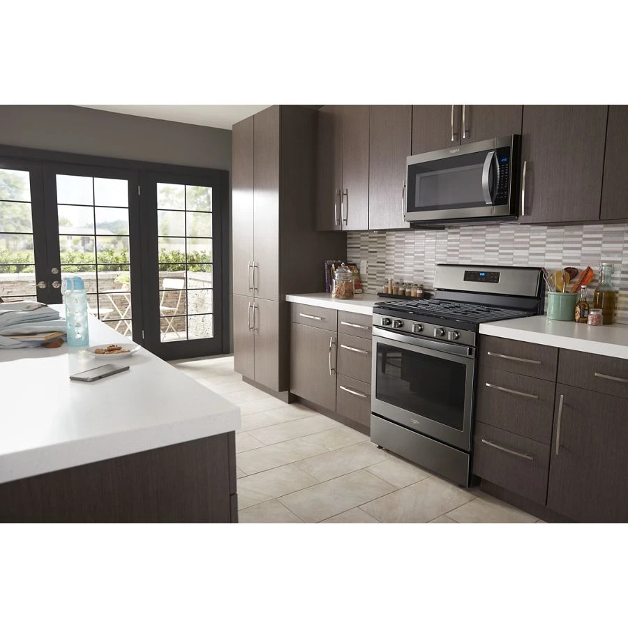 2.1 cu. ft. Over-the-Range Microwave with Steam cooking WMH53521HV, product image 6 of 7