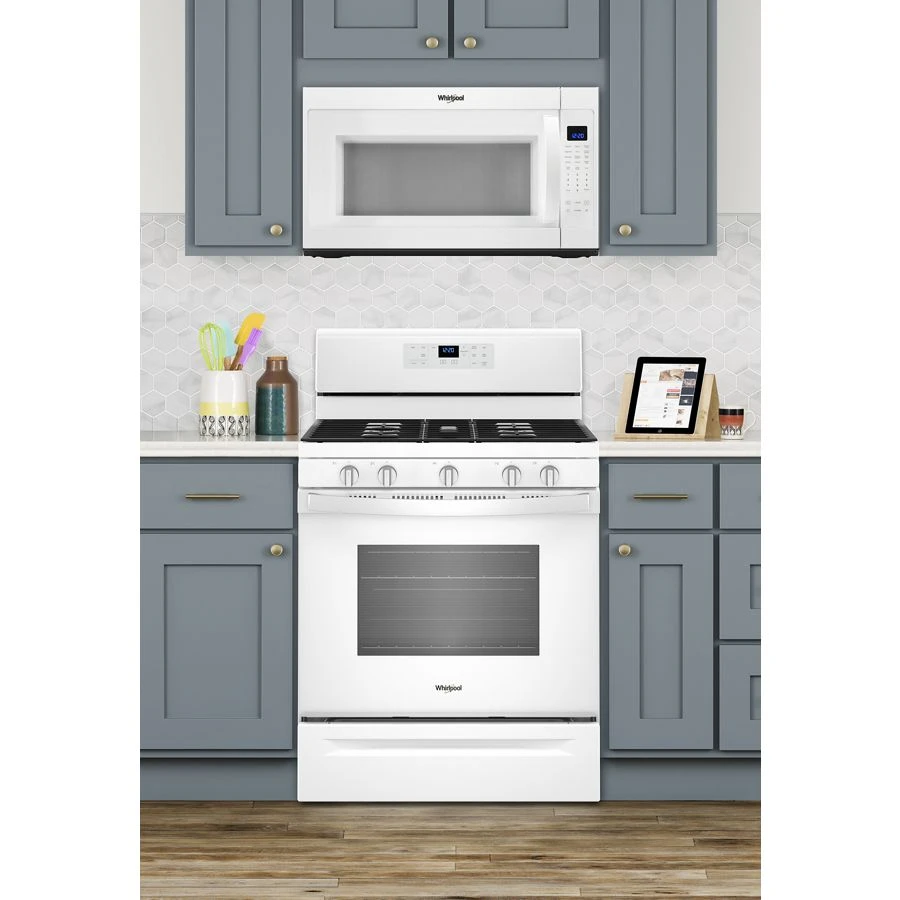 2.1 cu. ft. Over-the-Range Microwave with Steam cooking WMH53521HW