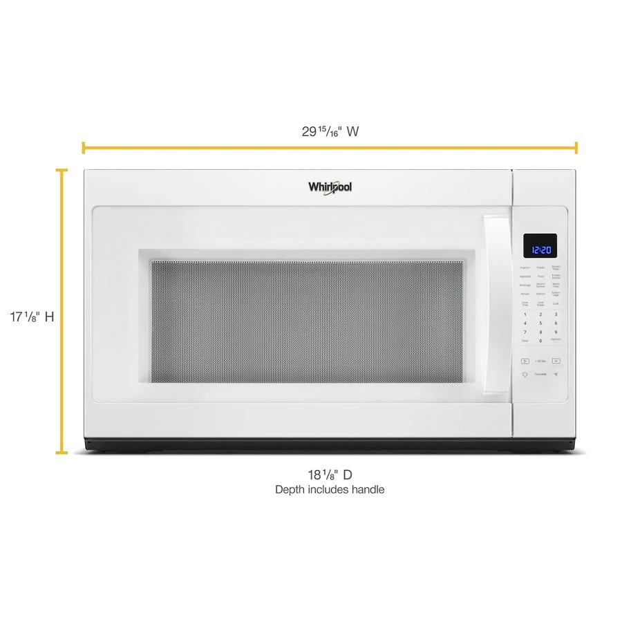 2.1 cu. ft. Over-the-Range Microwave with Steam cooking WMH53521HW