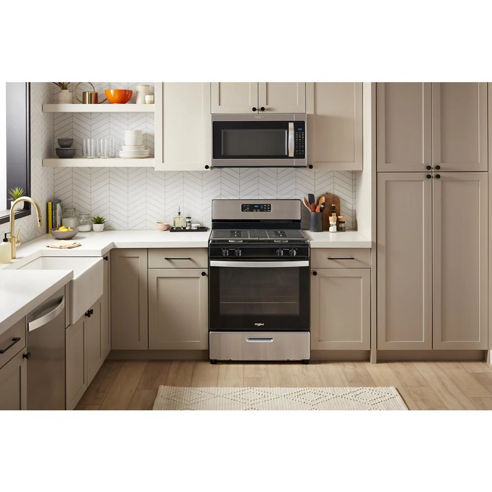 2.1 cu. ft. Over-the-Range Microwave with Steam cooking WMH53521HZ
