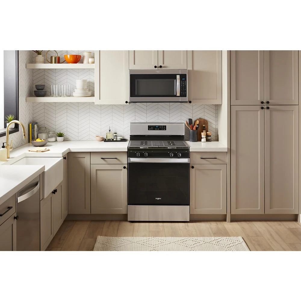 2.1 cu. ft. Over-the-Range Microwave with Steam cooking WMH53521HZ