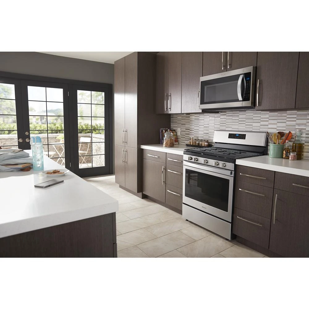 2.1 cu. ft. Over-the-Range Microwave with Steam cooking WMH53521HZ