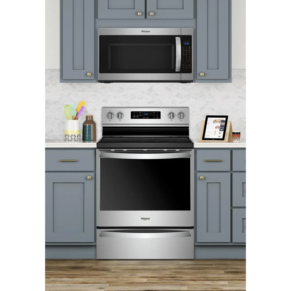 2.1 cu. ft. Over-the-Range Microwave with Steam cooking WMH53521HZ