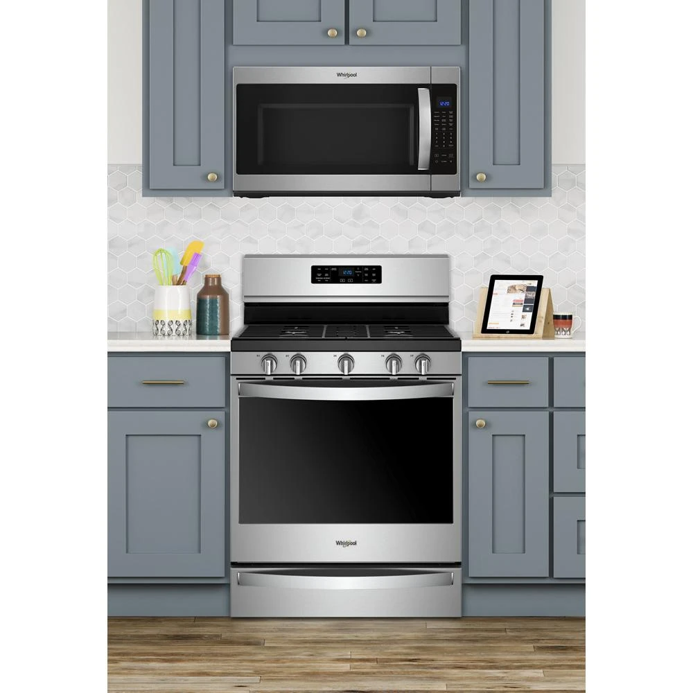 2.1 cu. ft. Over-the-Range Microwave with Steam cooking WMH53521HZ
