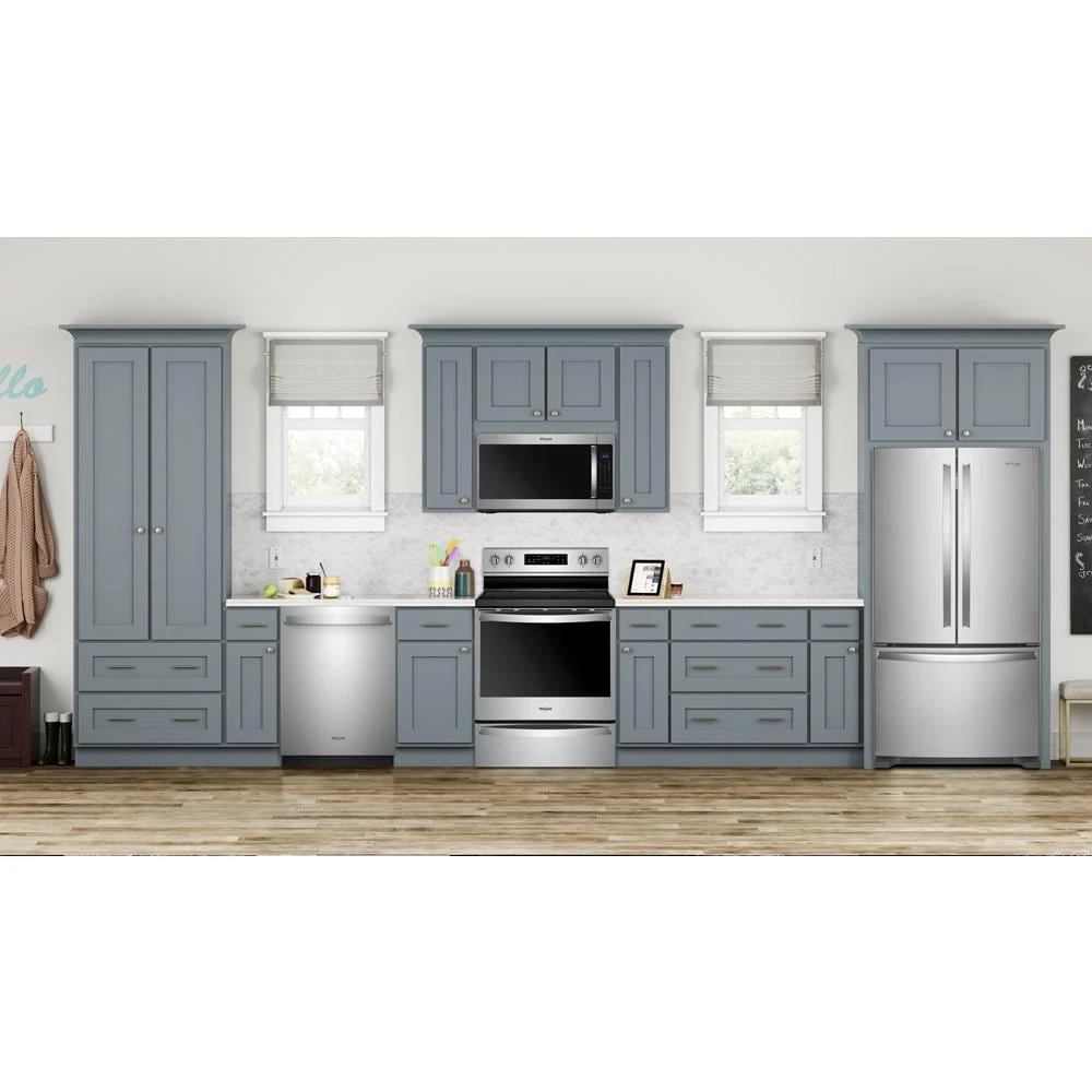 2.1 cu. ft. Over-the-Range Microwave with Steam cooking WMH53521HZ