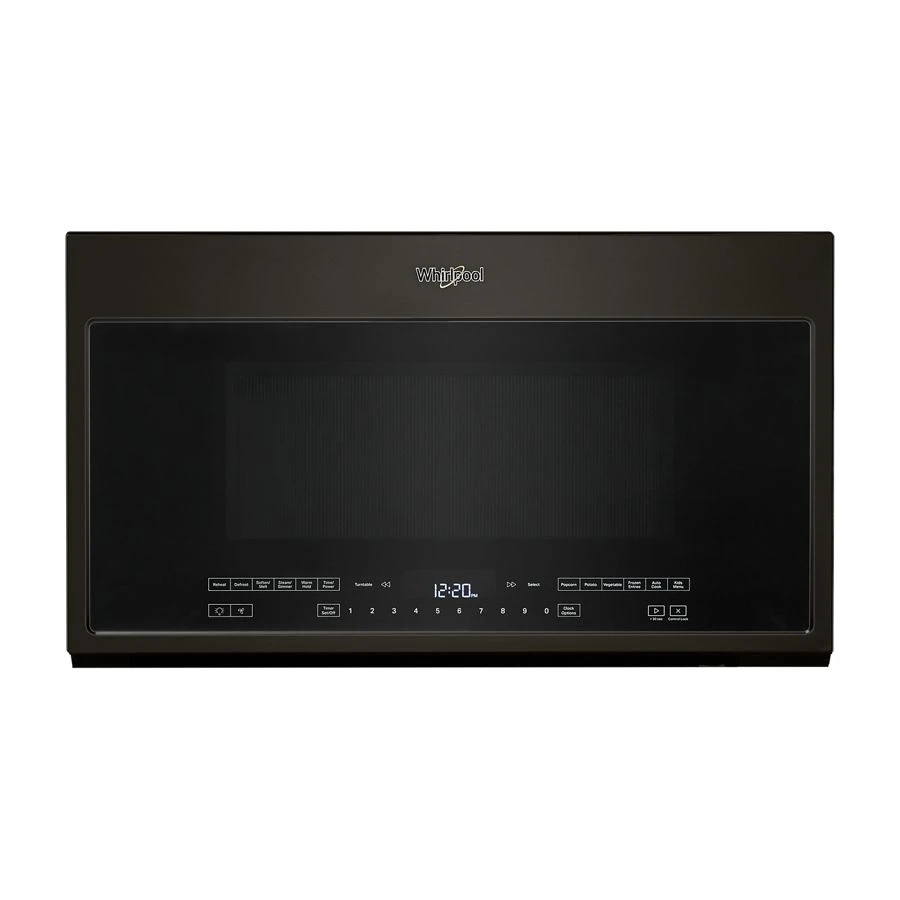 2.1 Cu. Ft. Over-the-Range Microwave with Steam Cooking WMH54521JV