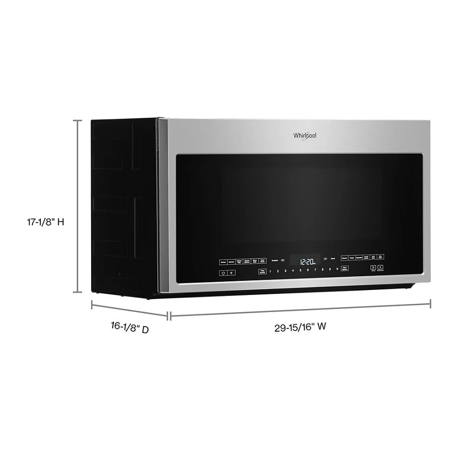 2.1 Cu. Ft. Over-the-Range Microwave with Steam Cooking WMH54521JV