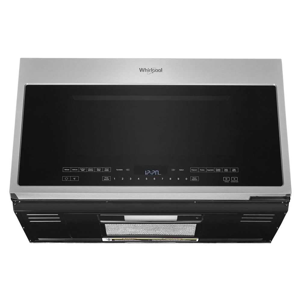 2.1 Cu. Ft. Over-the-Range Microwave with Steam Cooking WMH54521JZ, product image 4 of 18
