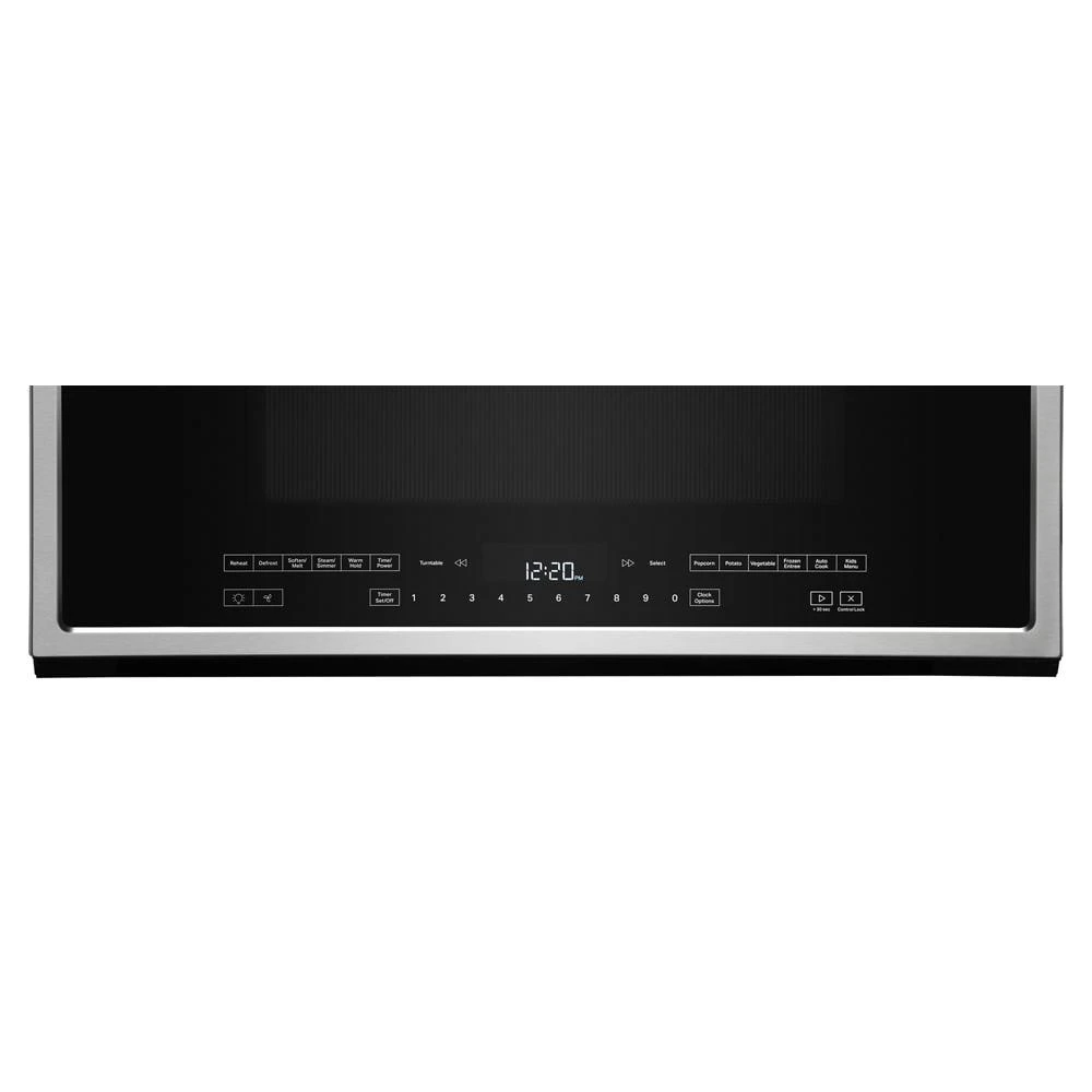 2.1 Cu. Ft. Over-the-Range Microwave with Steam Cooking WMH54521JZ, product image 5 of 18