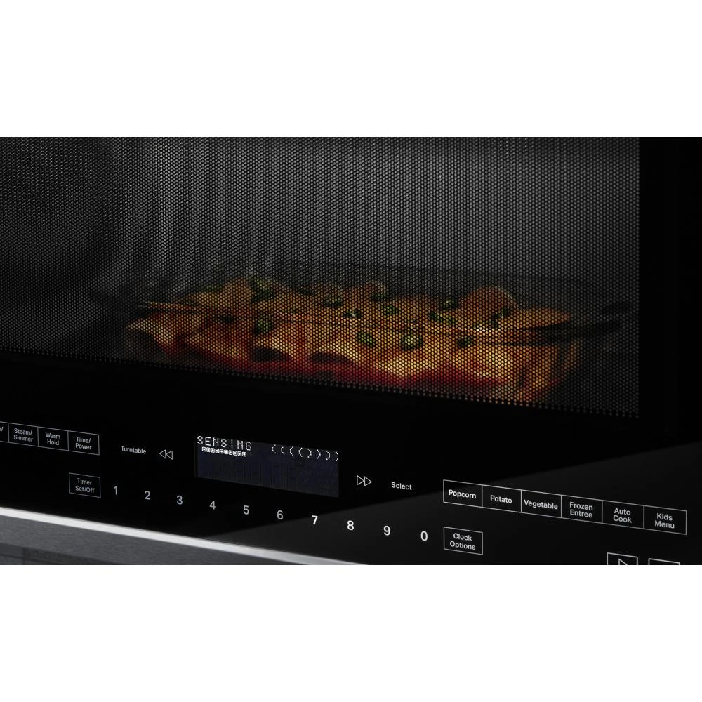 2.1 Cu. Ft. Over-the-Range Microwave with Steam Cooking WMH54521JZ, product image 7 of 18