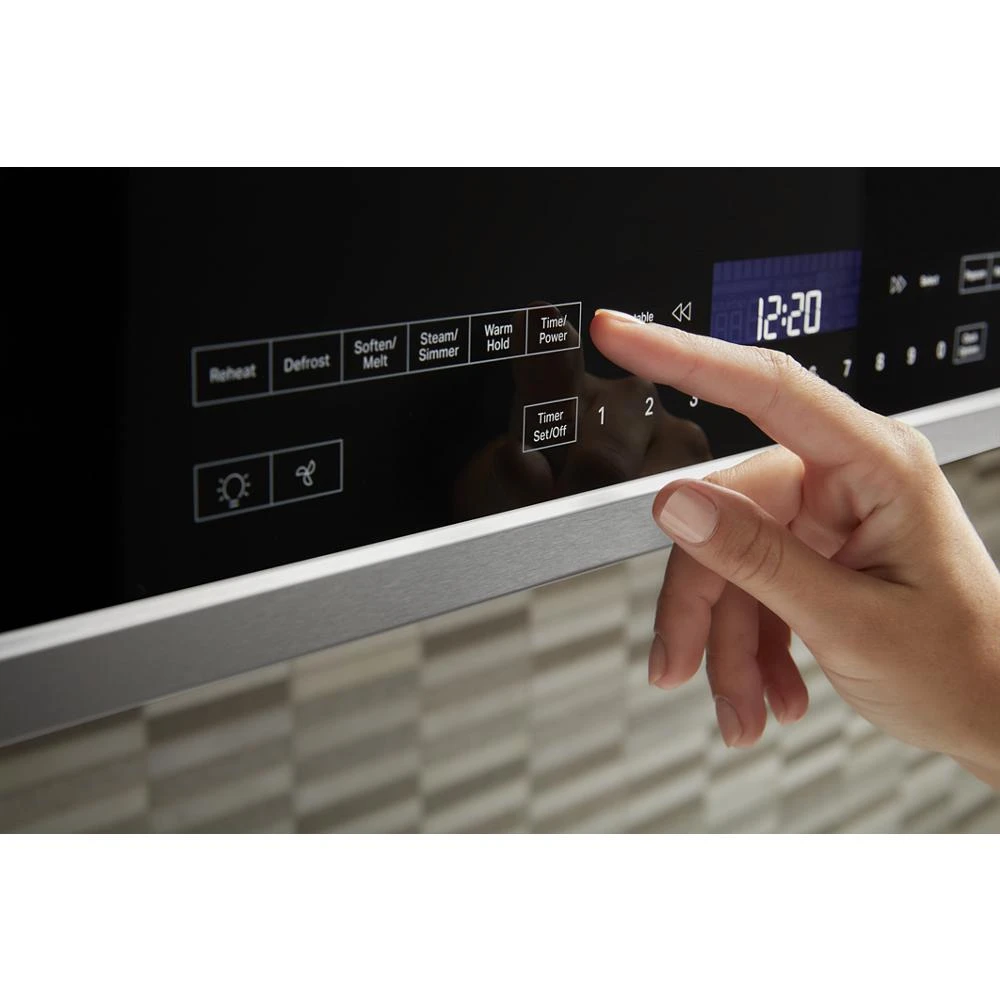 2.1 Cu. Ft. Over-the-Range Microwave with Steam Cooking WMH54521JZ, product image 8 of 18