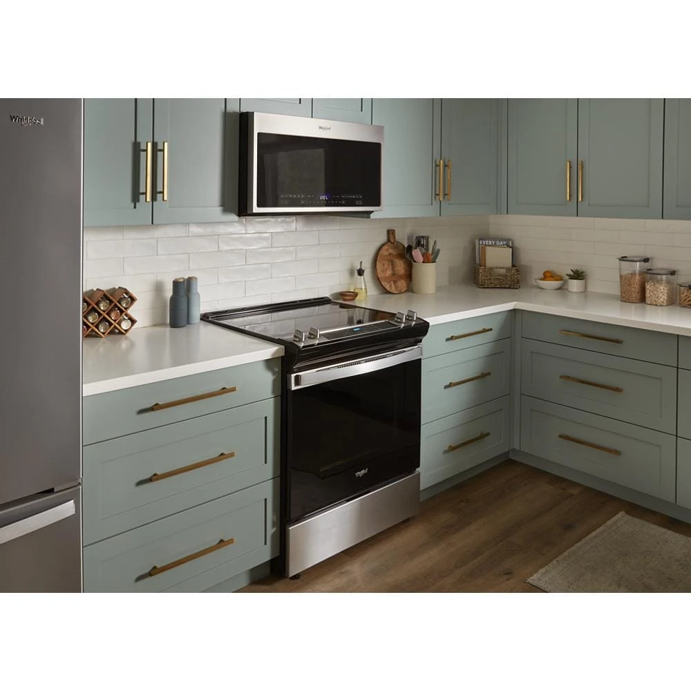 2.1 Cu. Ft. Over-the-Range Microwave with Steam Cooking WMH54521JZ, product image 10 of 18