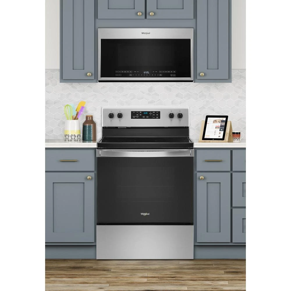 2.1 Cu. Ft. Over-the-Range Microwave with Steam Cooking WMH54521JZ, product image 12 of 18