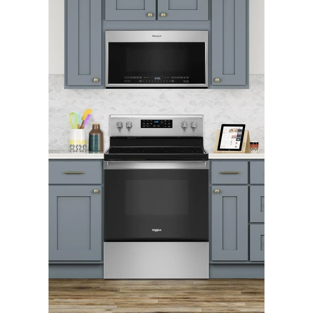 2.1 Cu. Ft. Over-the-Range Microwave with Steam Cooking WMH54521JZ, product image 15 of 18