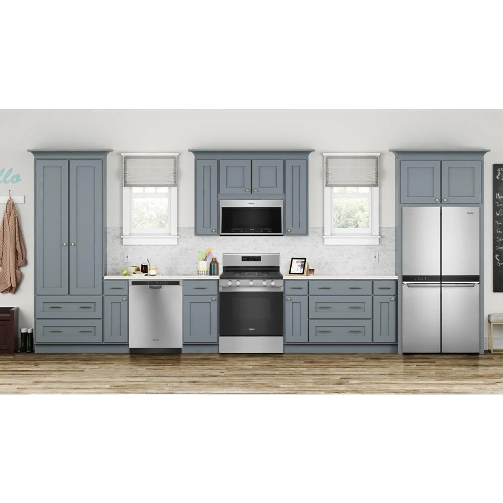 2.1 Cu. Ft. Over-the-Range Microwave with Steam Cooking WMH54521JZ, product image 18 of 18