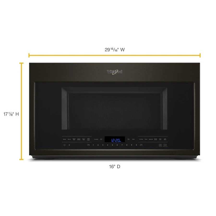 2.1 cu. ft. Over-the-Range Microwave with Steam cooking WMH75021HV, product image 3 of 5
