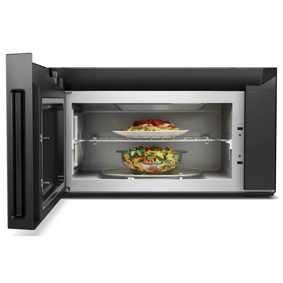 1.9 Cu. Ft. Smart Over-the-range Microwave With Scan-to-cook Technology WMH78019HB, product image 2 of 6