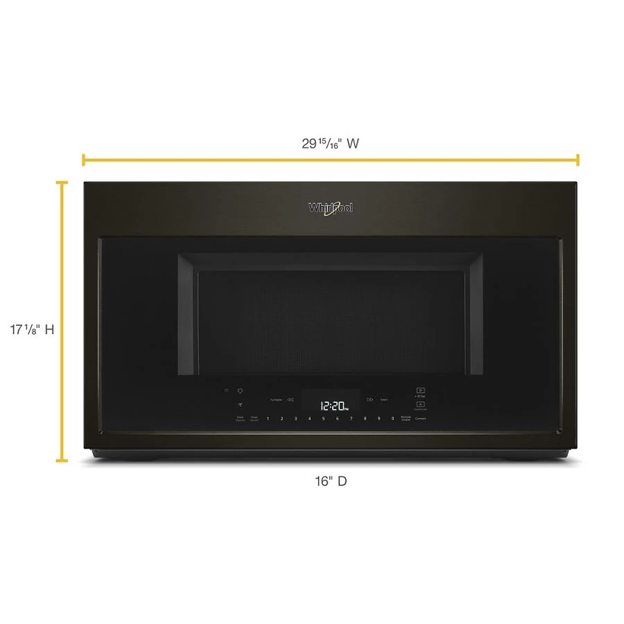 1.9 Cu. Ft. Smart Over-the-range Microwave With Scan-to-cook Technology WMH78019HV, product image 8 of 8