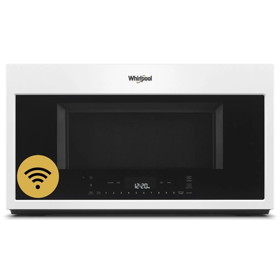 1.9 Cu. Ft. Smart Over-the-range Microwave With Scan-to-cook Technology WMH78019HW